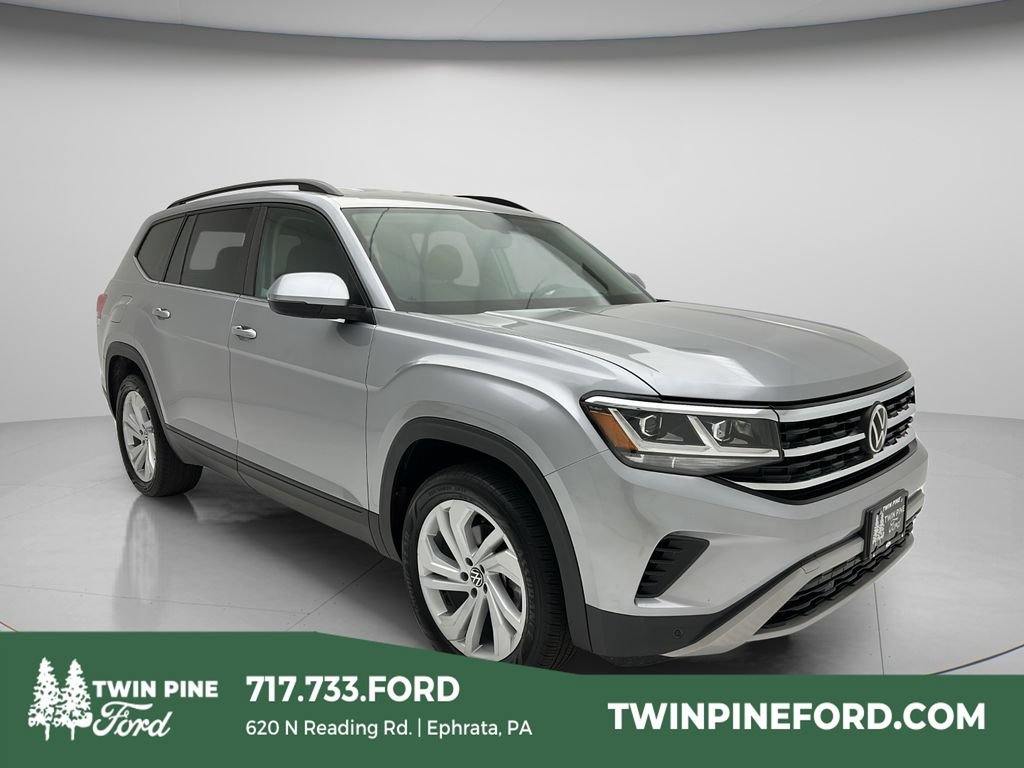 Used 2023 Volkswagen Atlas SE