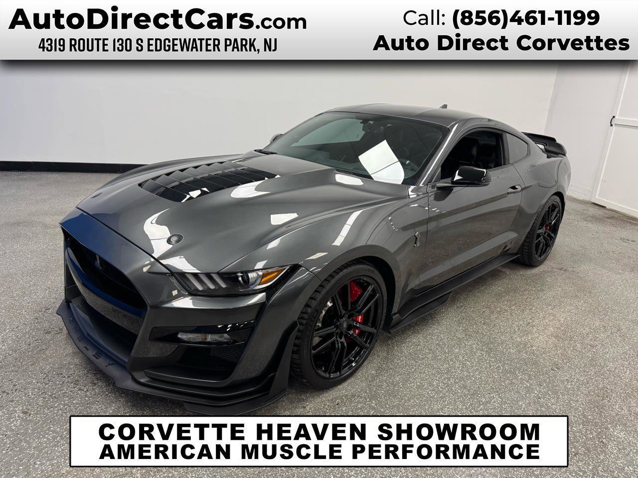 Used 2020 Ford Mustang Shelby GT500 w/ Technology Package