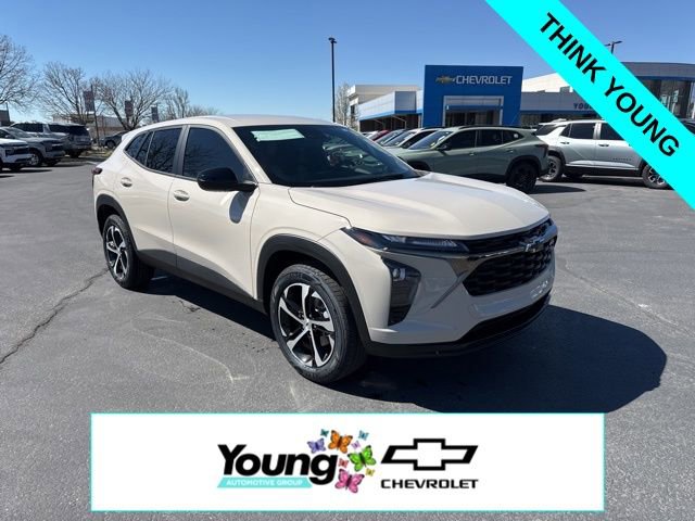 New 2026 Chevrolet Trax RS w/ Driver Confidence Package