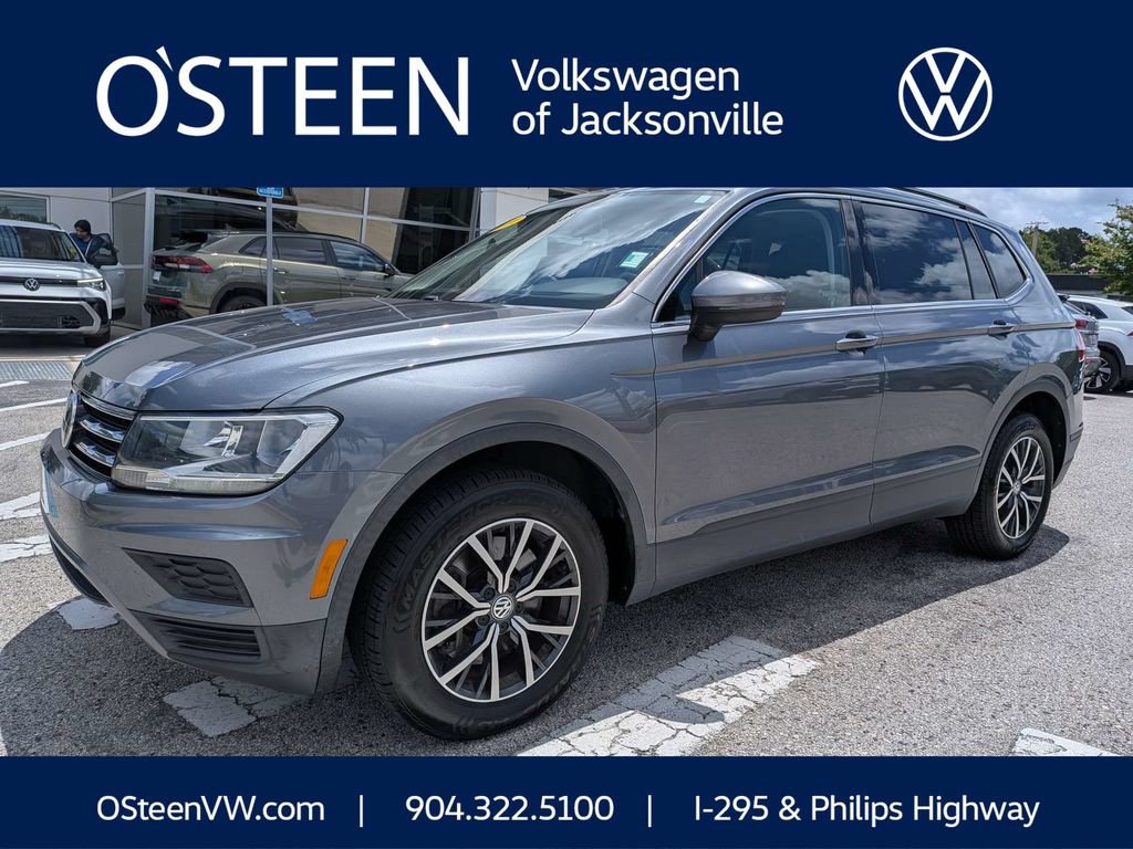 Used 2019 Volkswagen Tiguan SE w/ Panoramic Sunroof Package