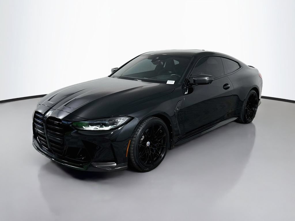 Used 2022 BMW M4 xDrive Competition w/ M Carbon Exterior Package