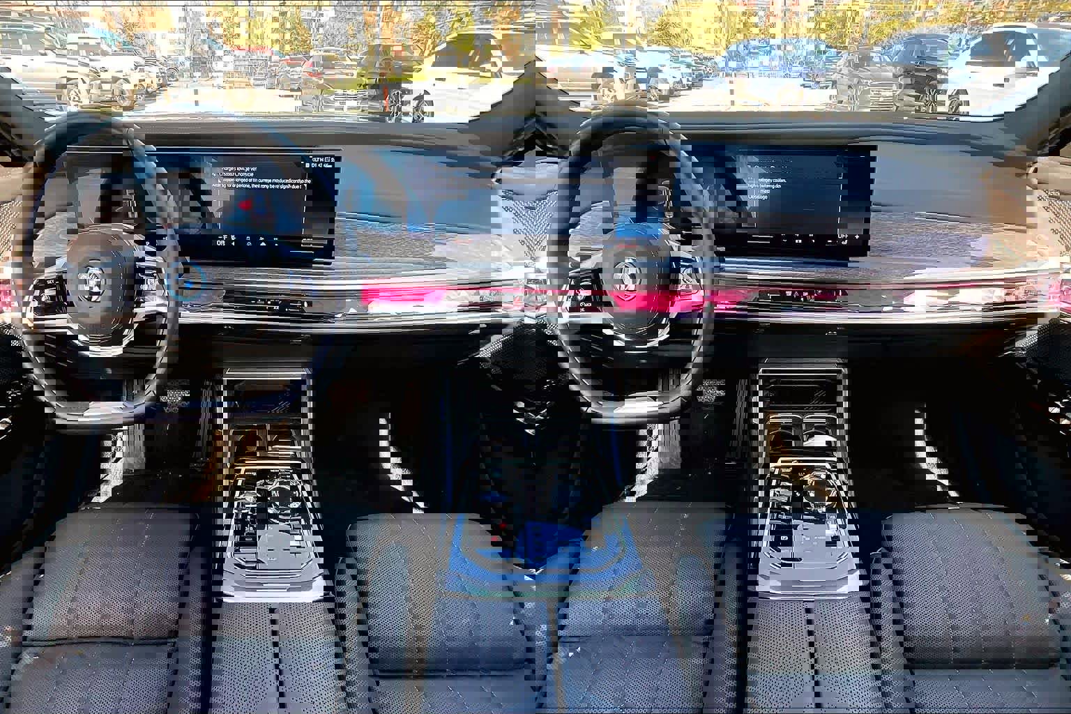 2025 BMW i7 eDrive50