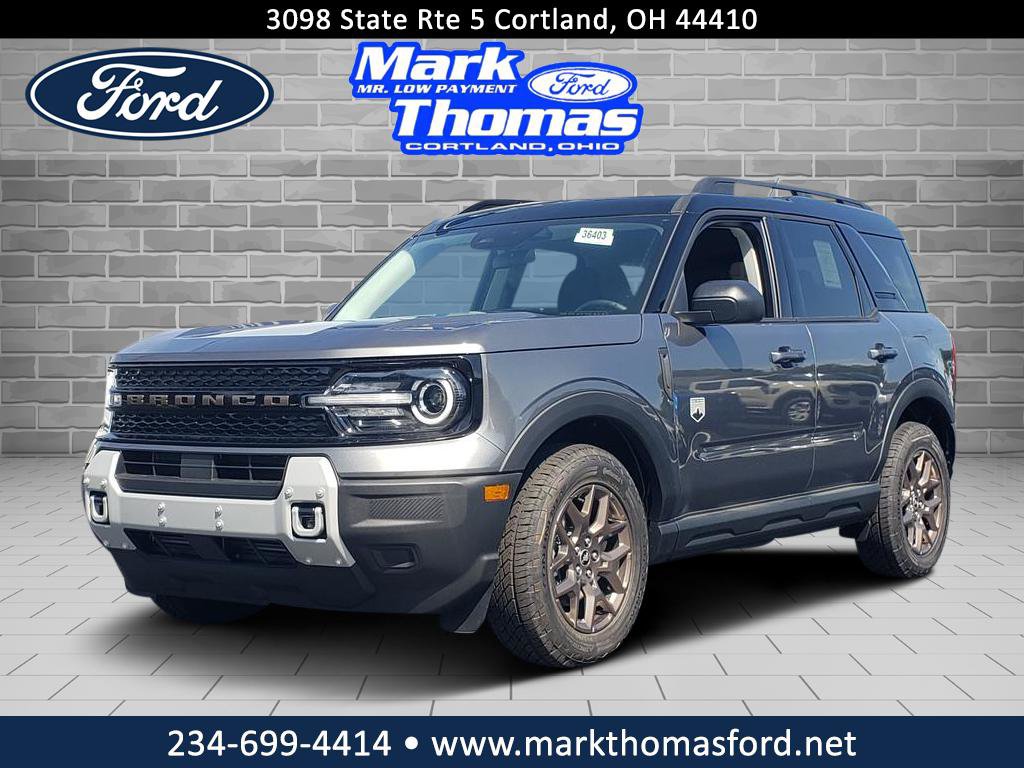 New 2026 Ford Bronco Sport Big Bend w/ Convenience Package