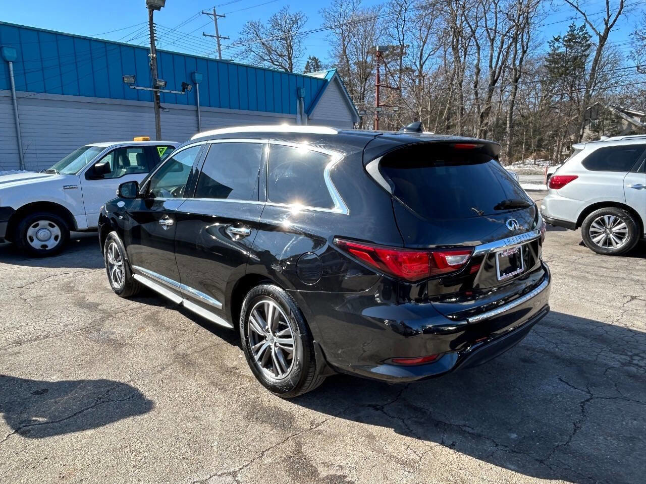 2017 INFINITI Qx60 AWD