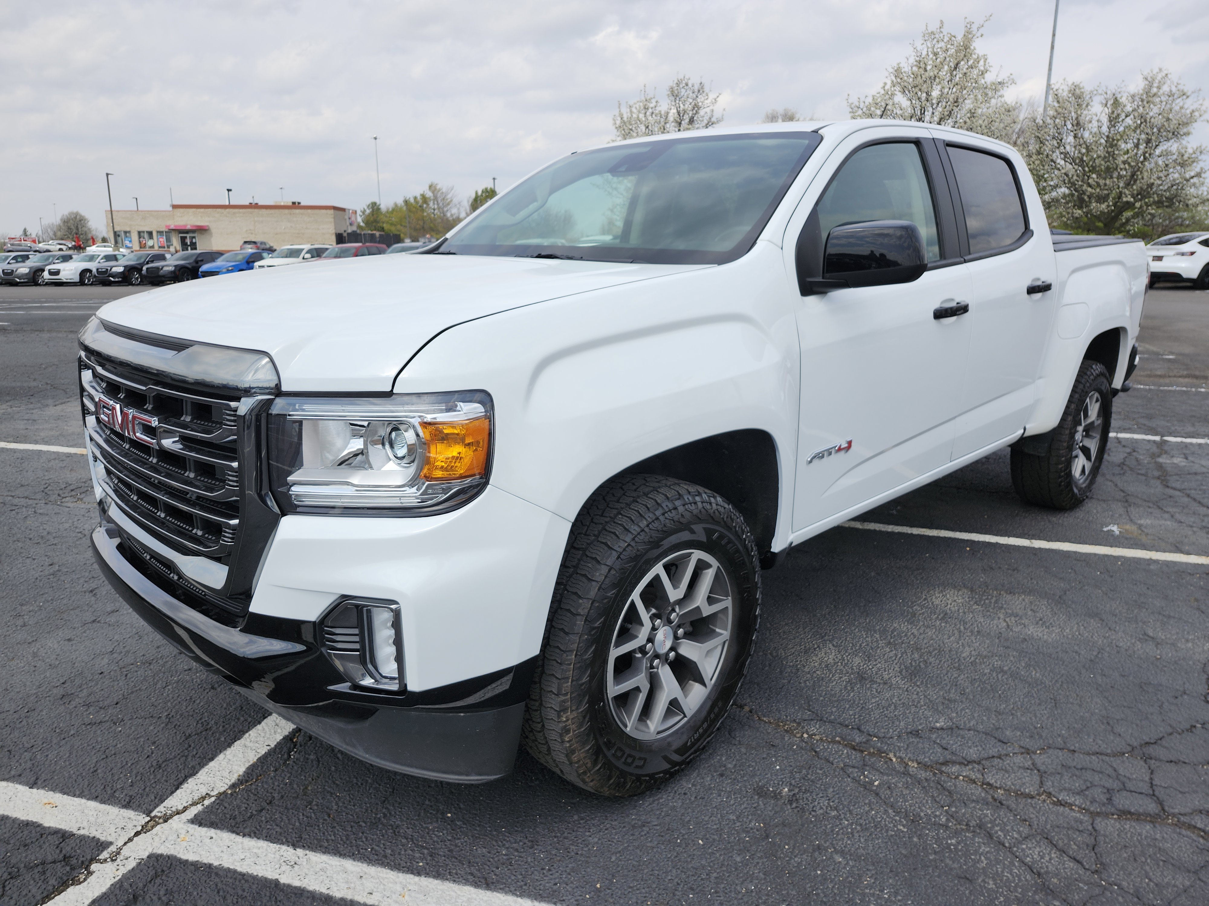 2021 GMC Canyon AT4