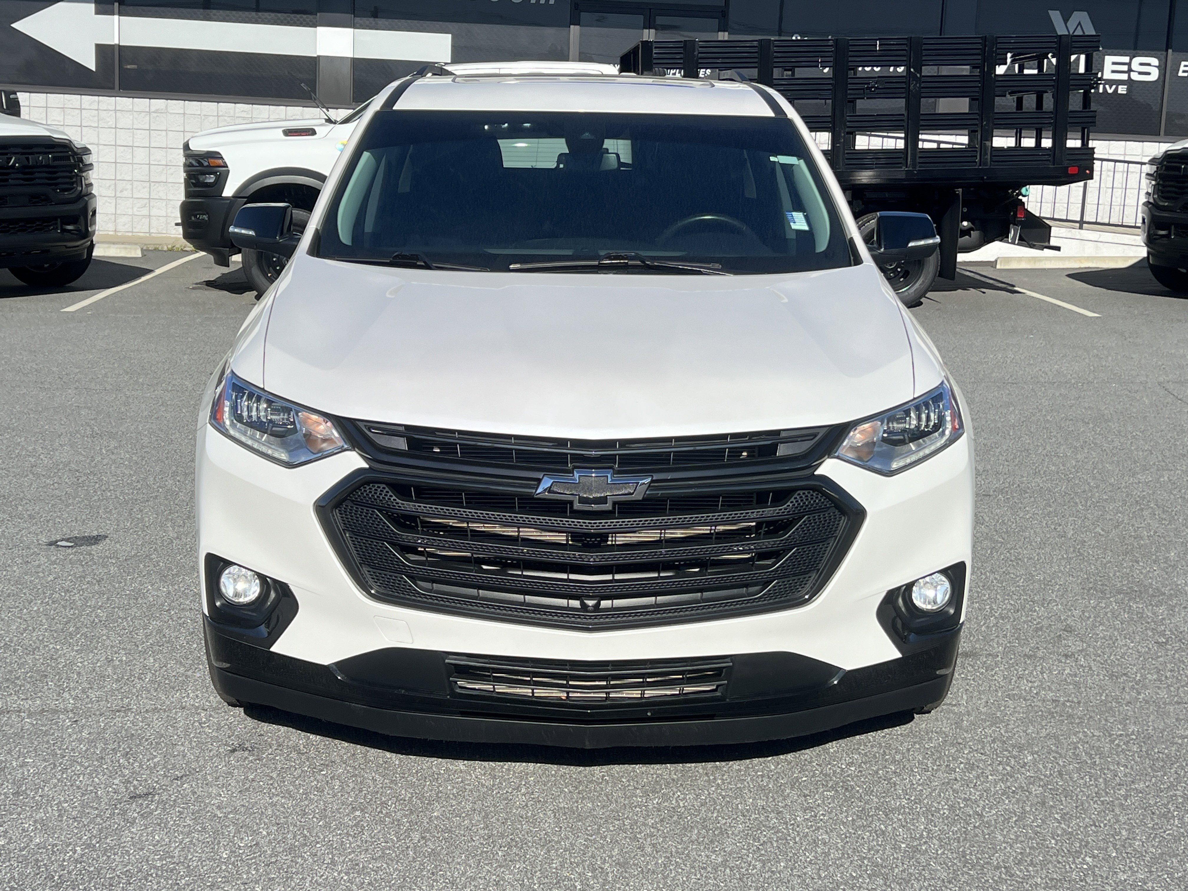 2021 Chevrolet Traverse Premier