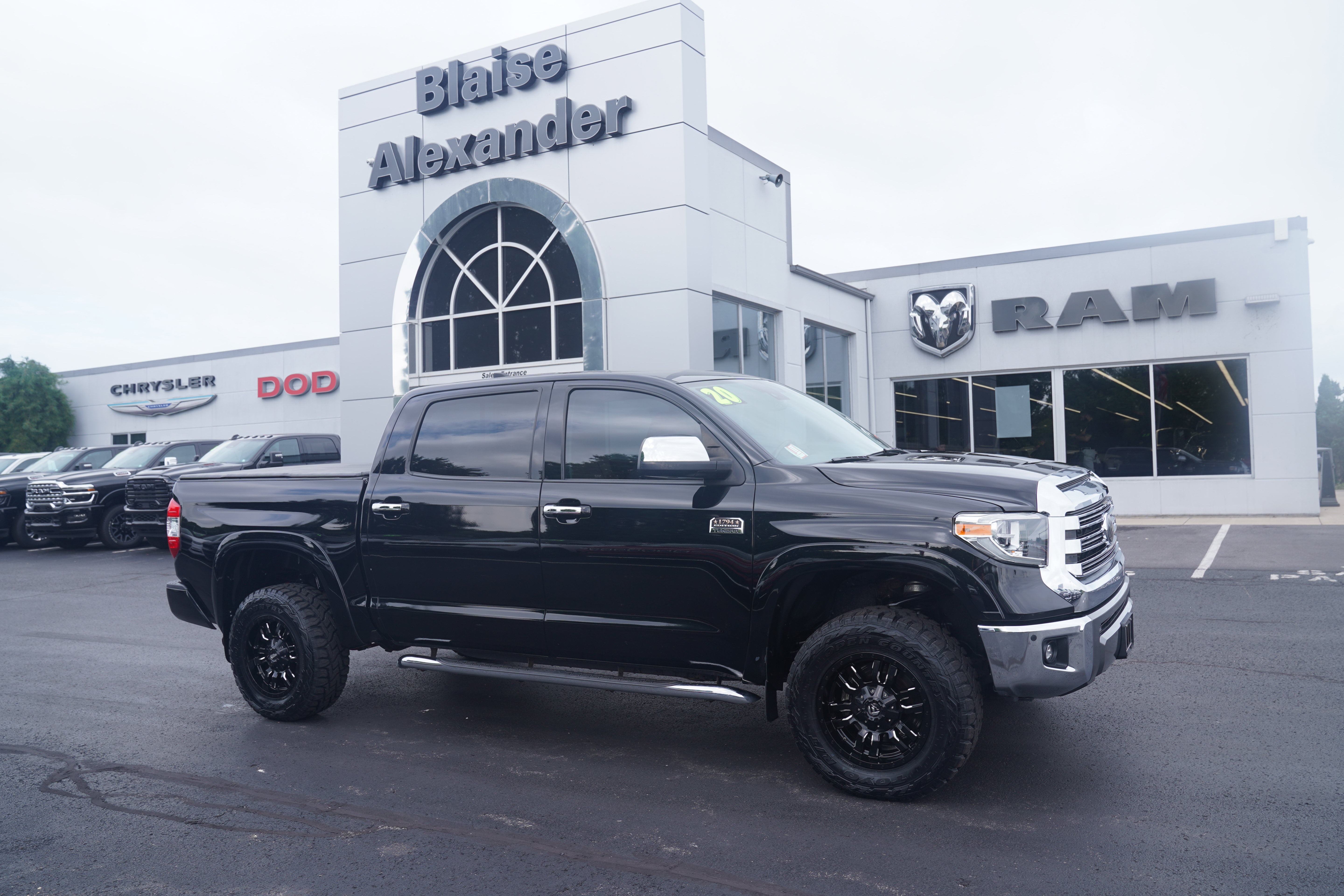 Used 2020 Toyota Tundra 1794 Edition