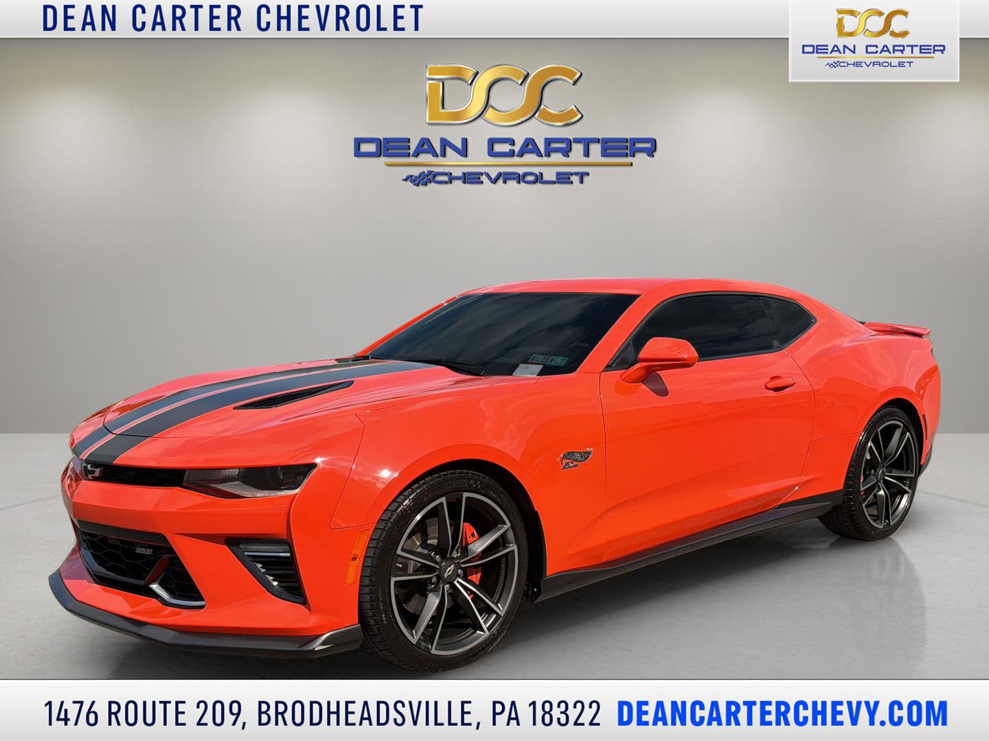 Used 2018 Chevrolet Camaro SS w/ Hot Wheels Edition