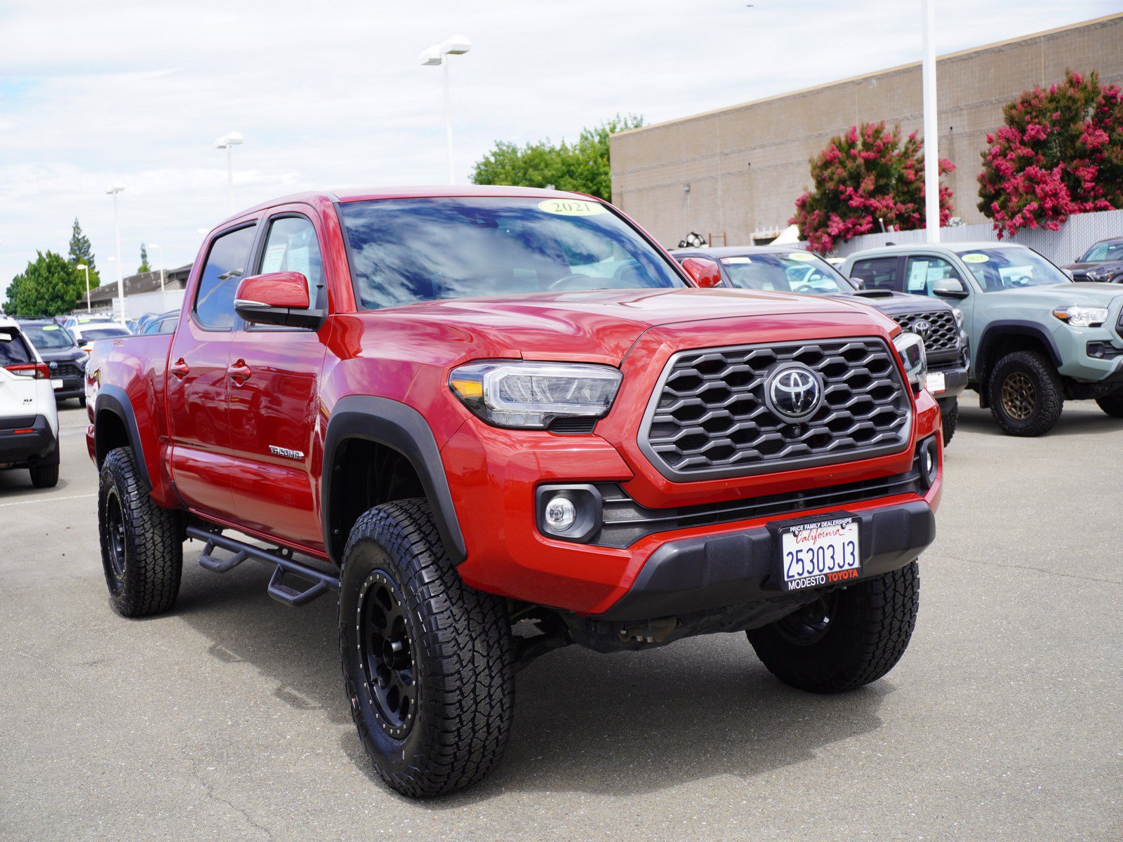 Used 2021 Toyota Tacoma TRD Off-Road w/ TRD Premium Off Road Package