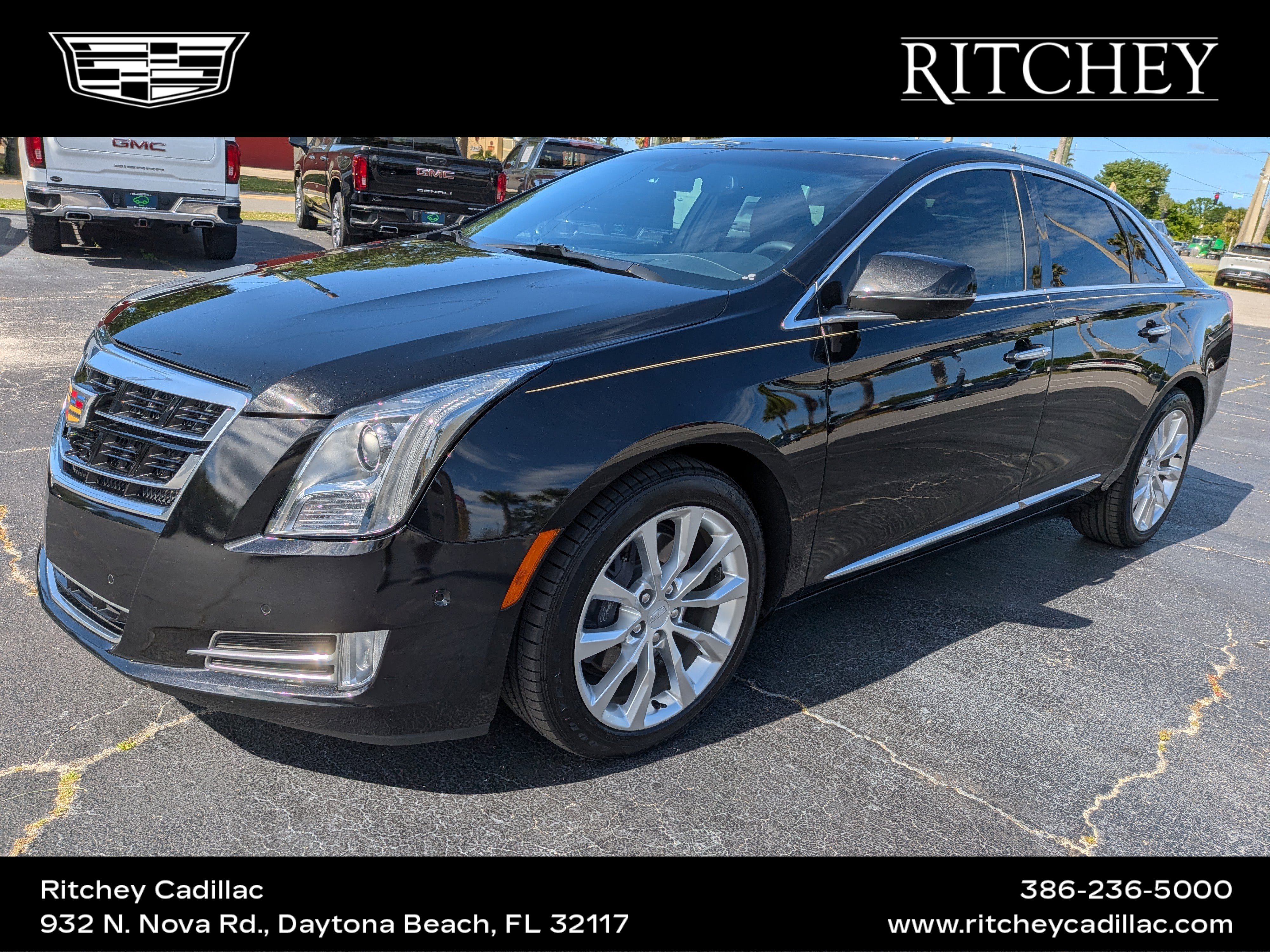 Used 2017 Cadillac XTS Luxury w/ Driver Awareness Package