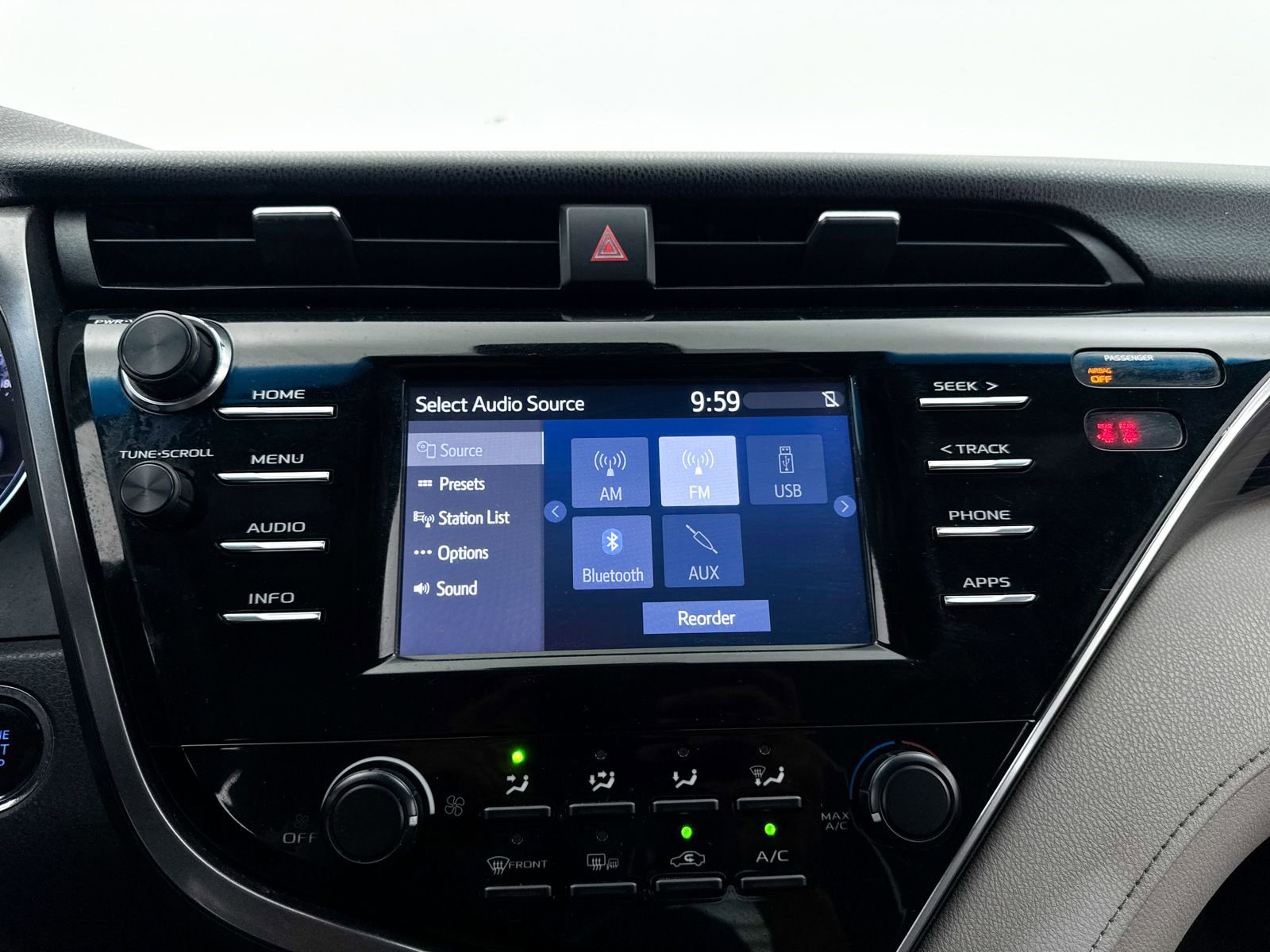 2018 Toyota Camry LE