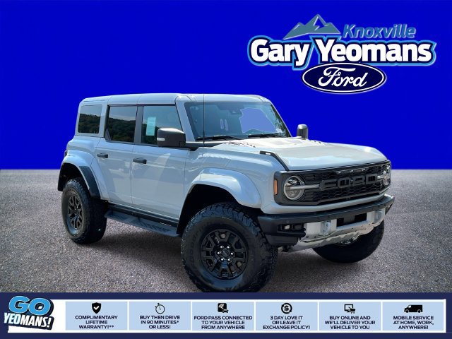 New 2026 Ford Bronco Raptor