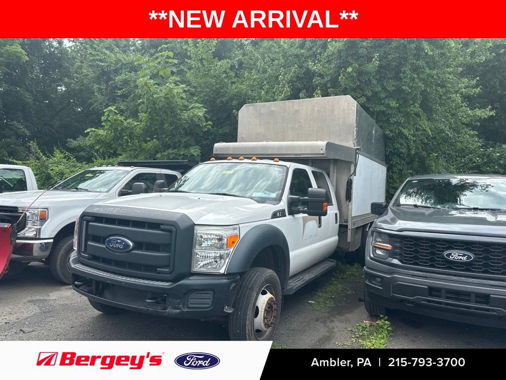 Used 2015 Ford F550 2WD Crew Cab Super Duty