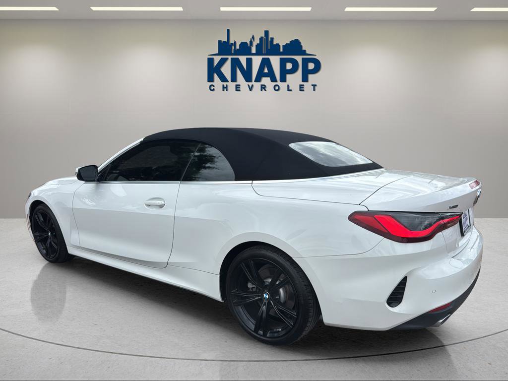 2022 BMW 430i xDrive Convertible