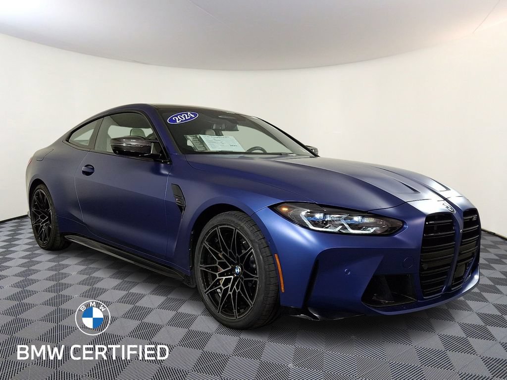 Used 2024 BMW M4 xDrive Competition w/ M Carbon Exterior Package