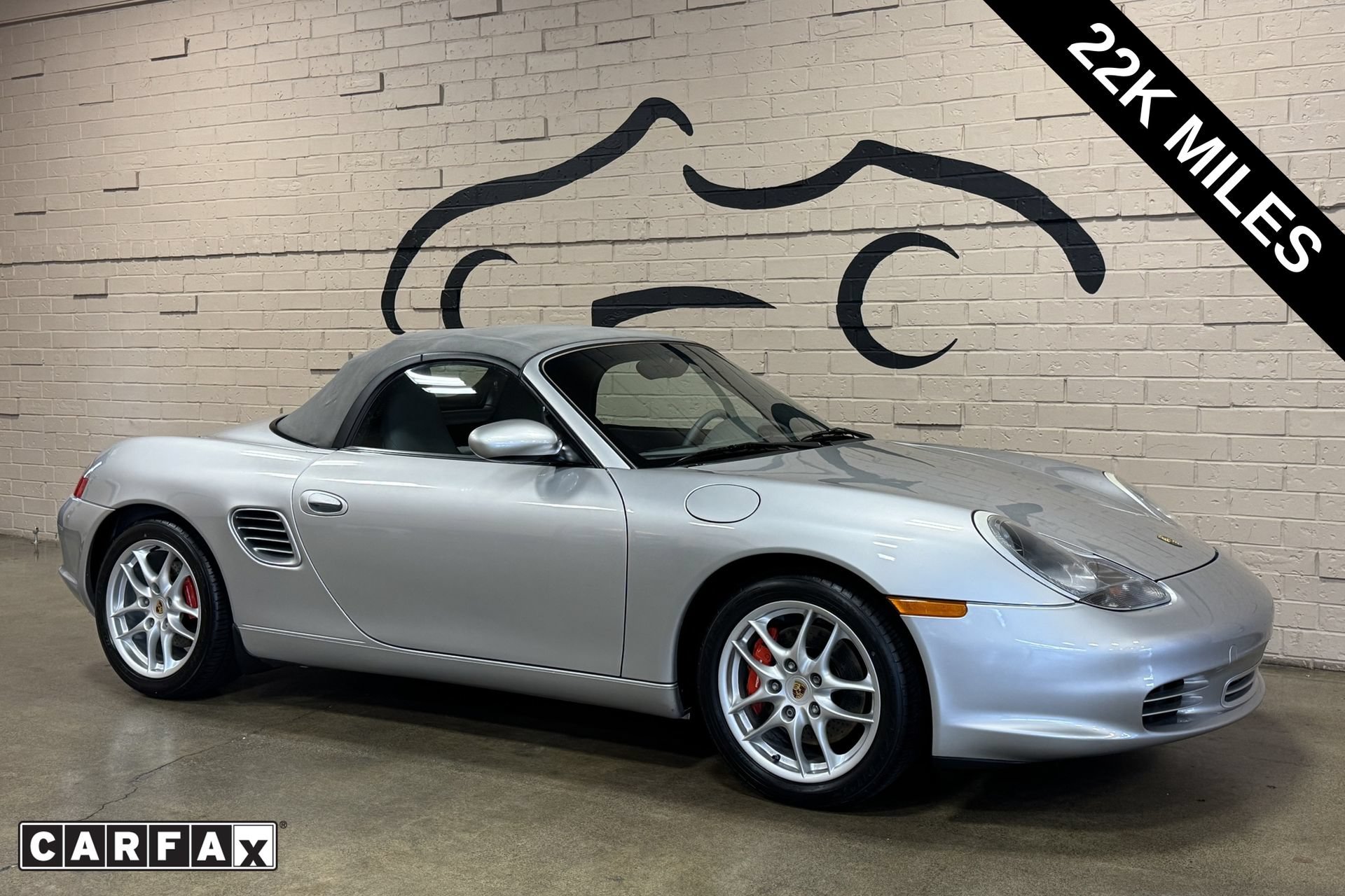 Used 2003 Porsche Boxster S