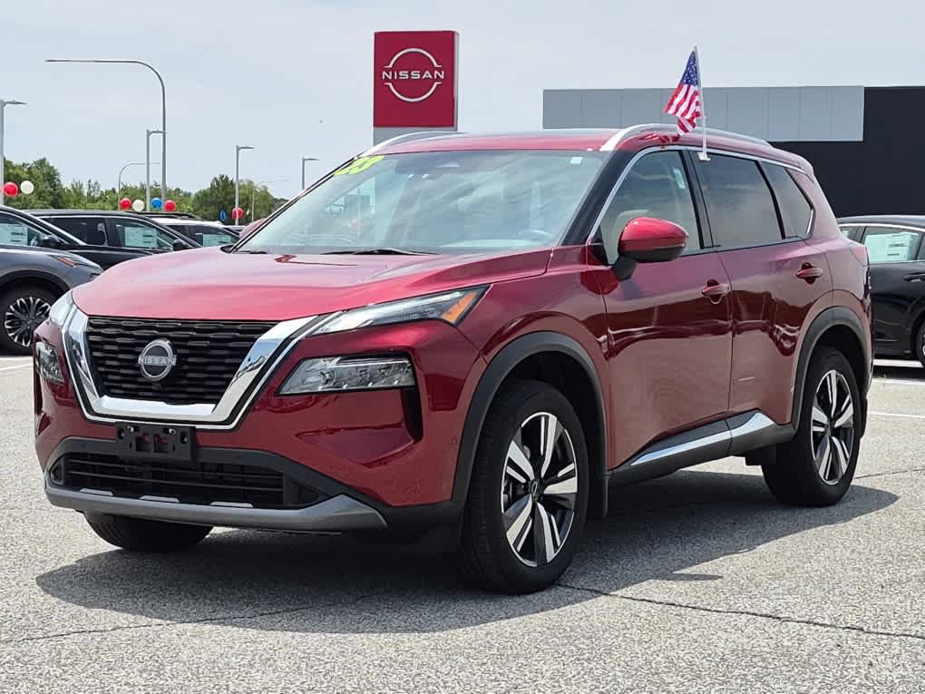 Used 2023 Nissan Rogue SL w/ SL Premium Package