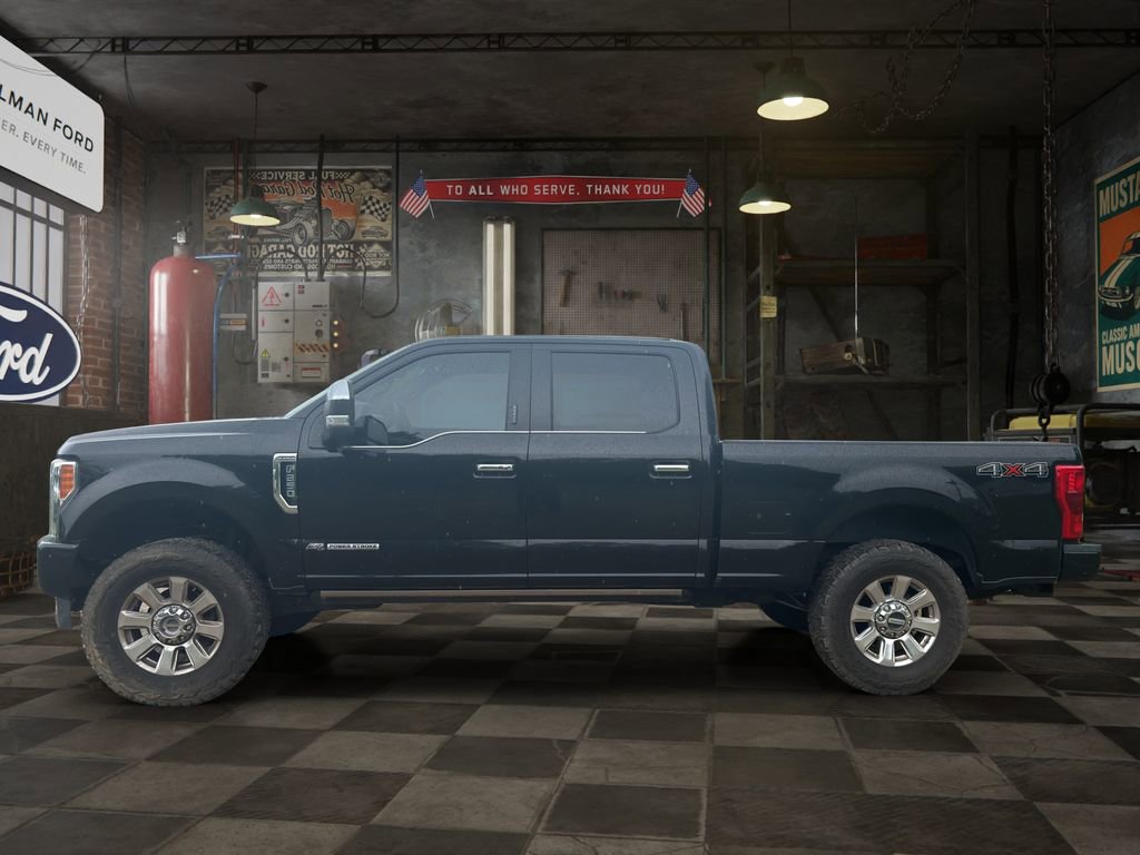 2019 Ford F250 Platinum