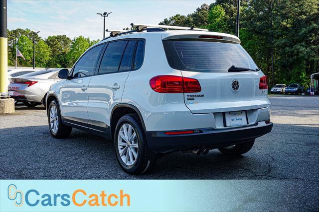 2017 Volkswagen Tiguan Limited
