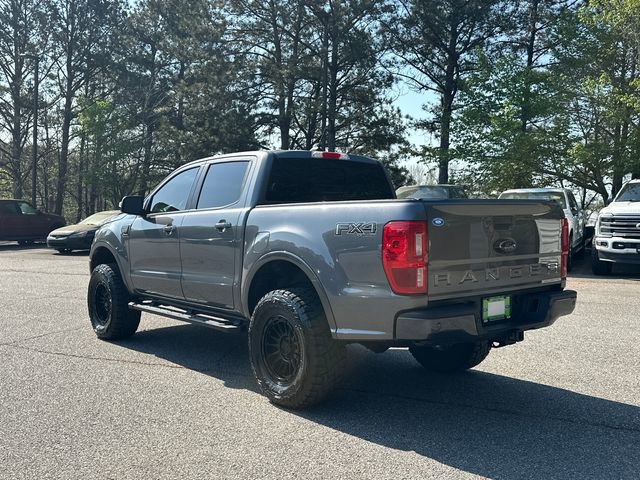 2022 Ford Ranger Lariat