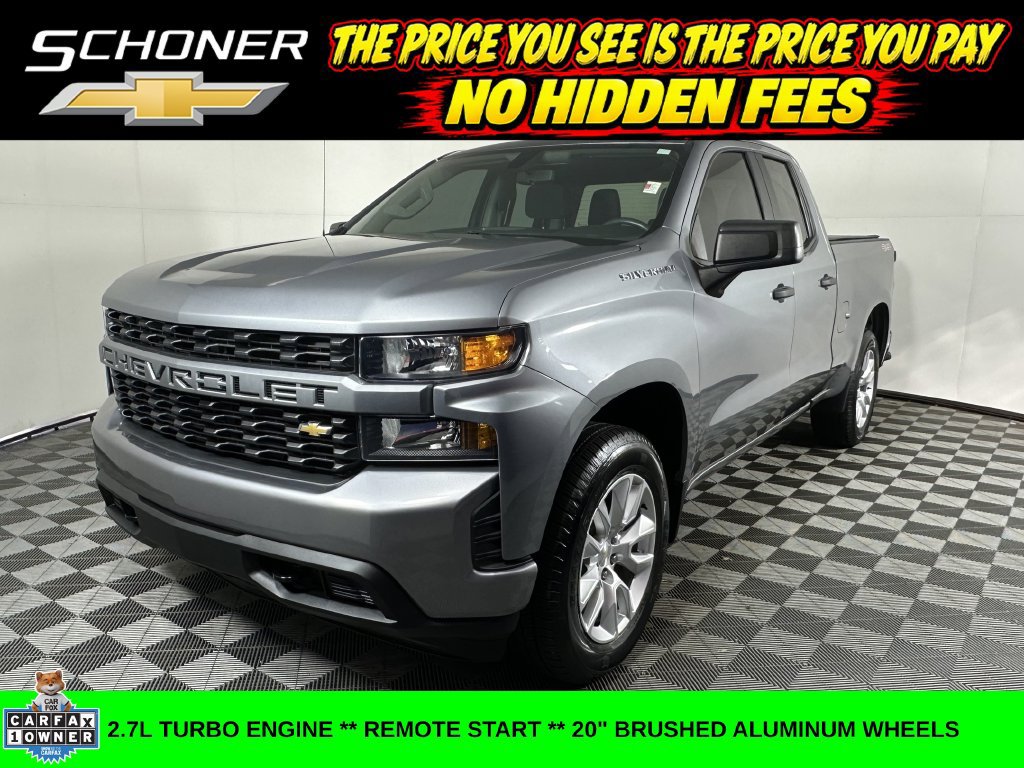 Used 2021 Chevrolet Silverado 1500 Custom