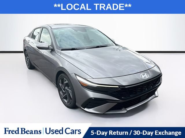 Certified 2024 Hyundai Elantra Limited
