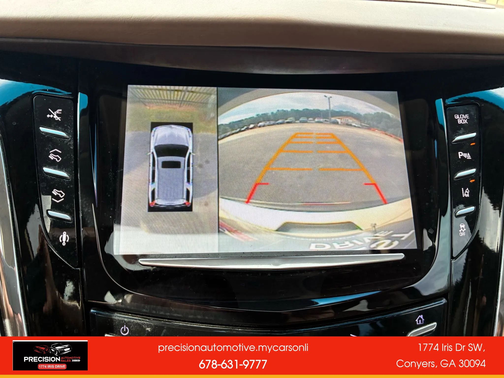 2015 Cadillac Escalade Platinum