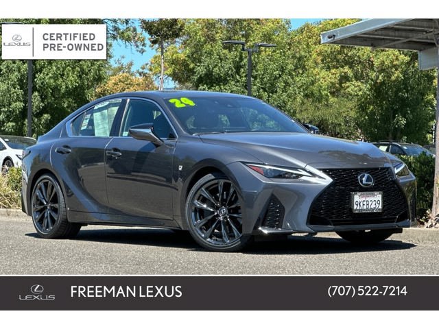 Certified 2024 Lexus IS 350 F Sport