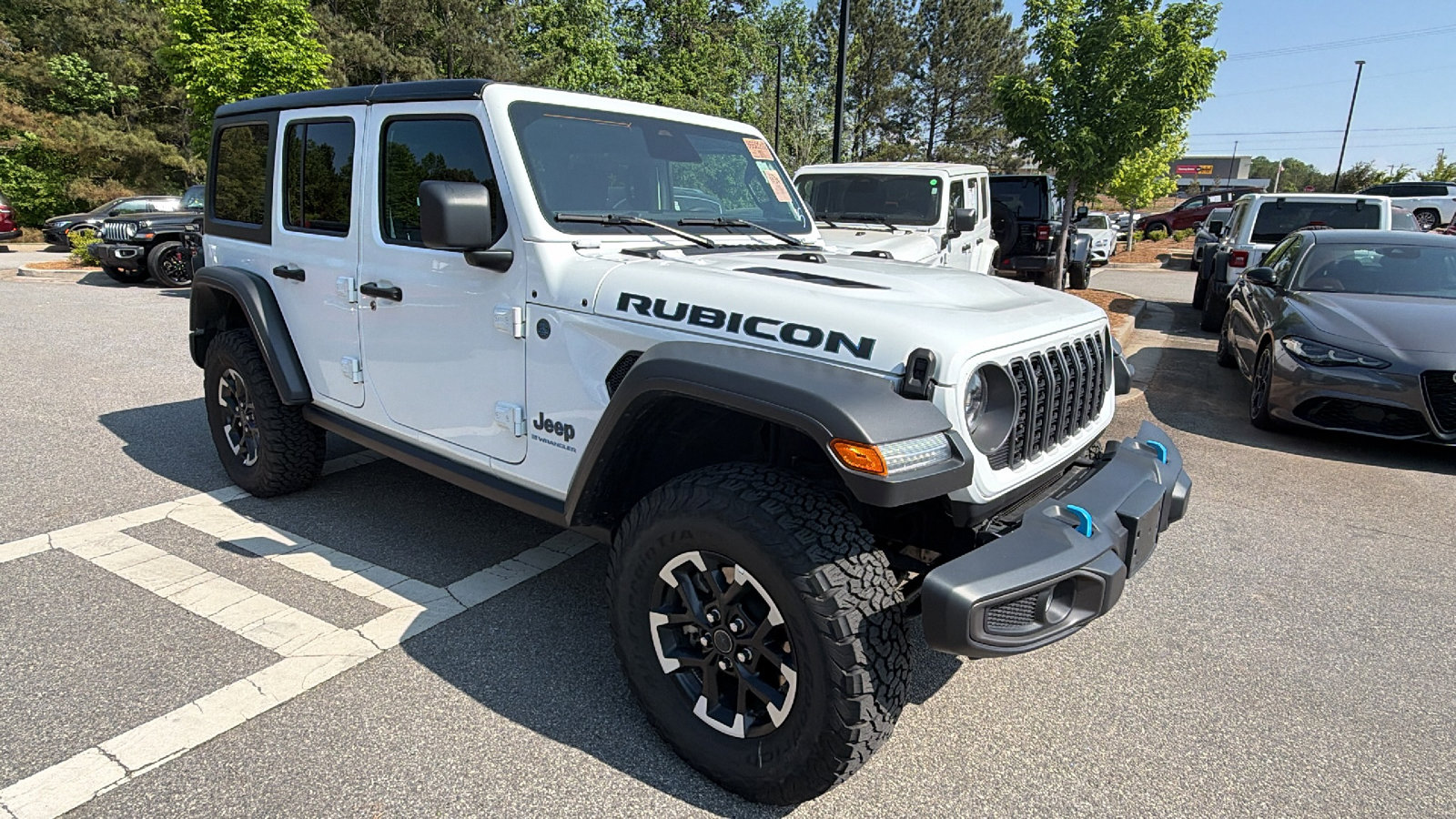 2025 Jeep Wrangler Unlimited Rubicon 4xe
