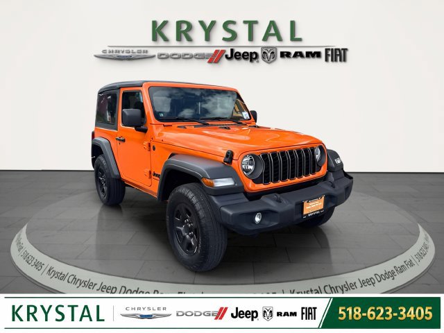 Certified 2025 Jeep Wrangler Sport