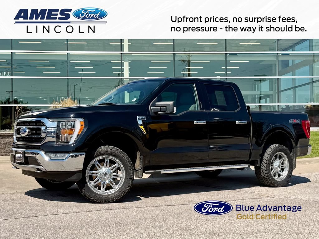 Used 2021 Ford F150 XLT w/ Equipment Group 302A High
