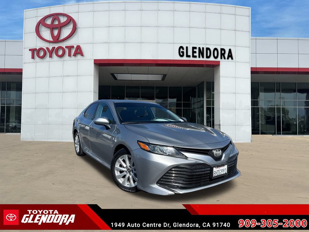 Used 2019 Toyota Camry LE w/ Protection Package (Q2)