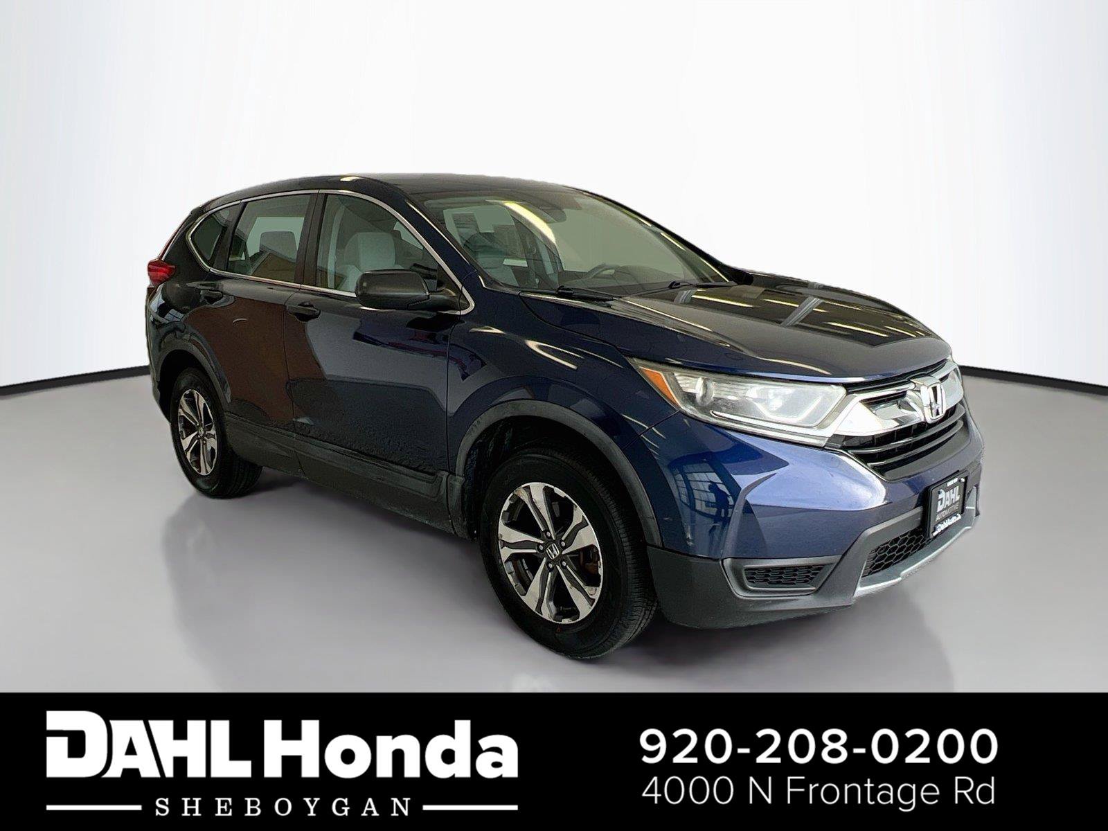 Used 2017 Honda CR-V LX