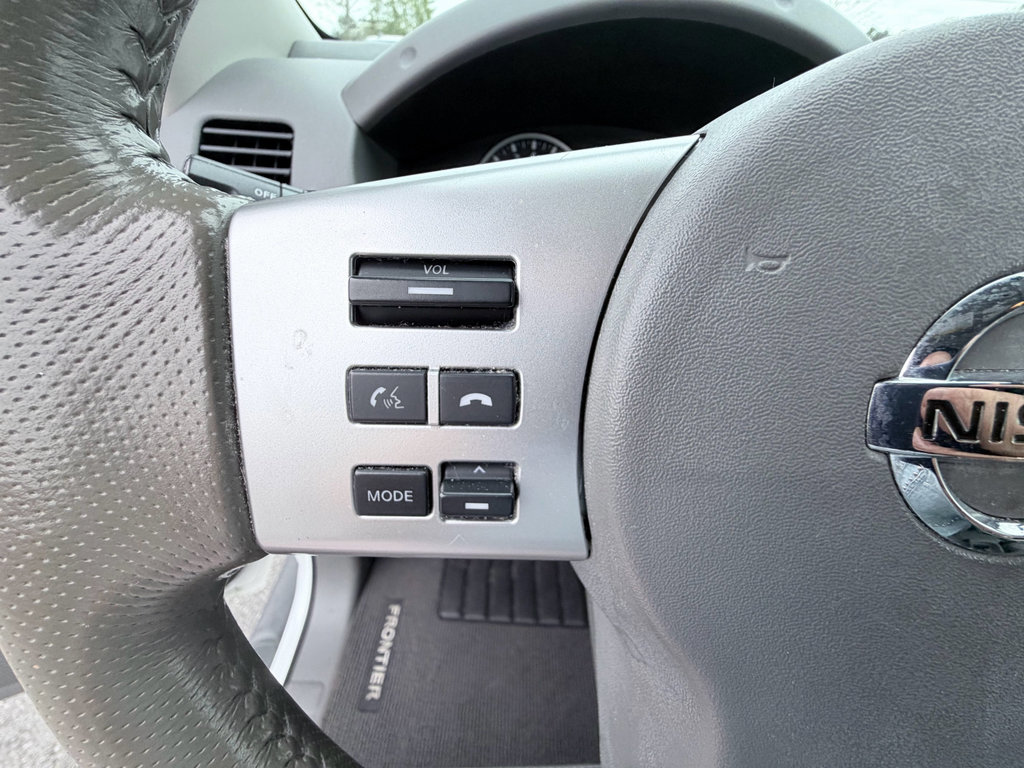 2017 Nissan Frontier SL