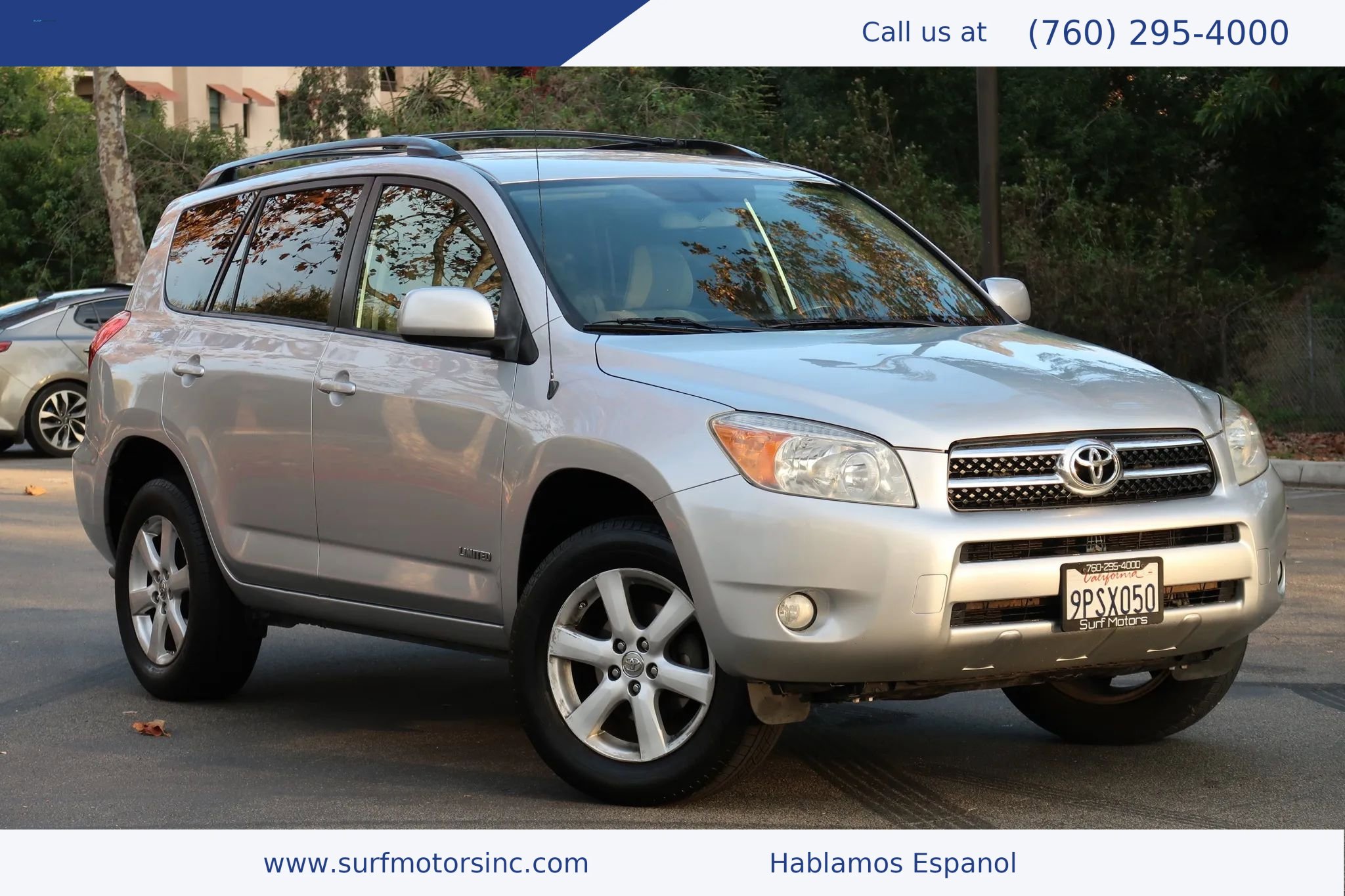 2008 Toyota RAV4 Limited