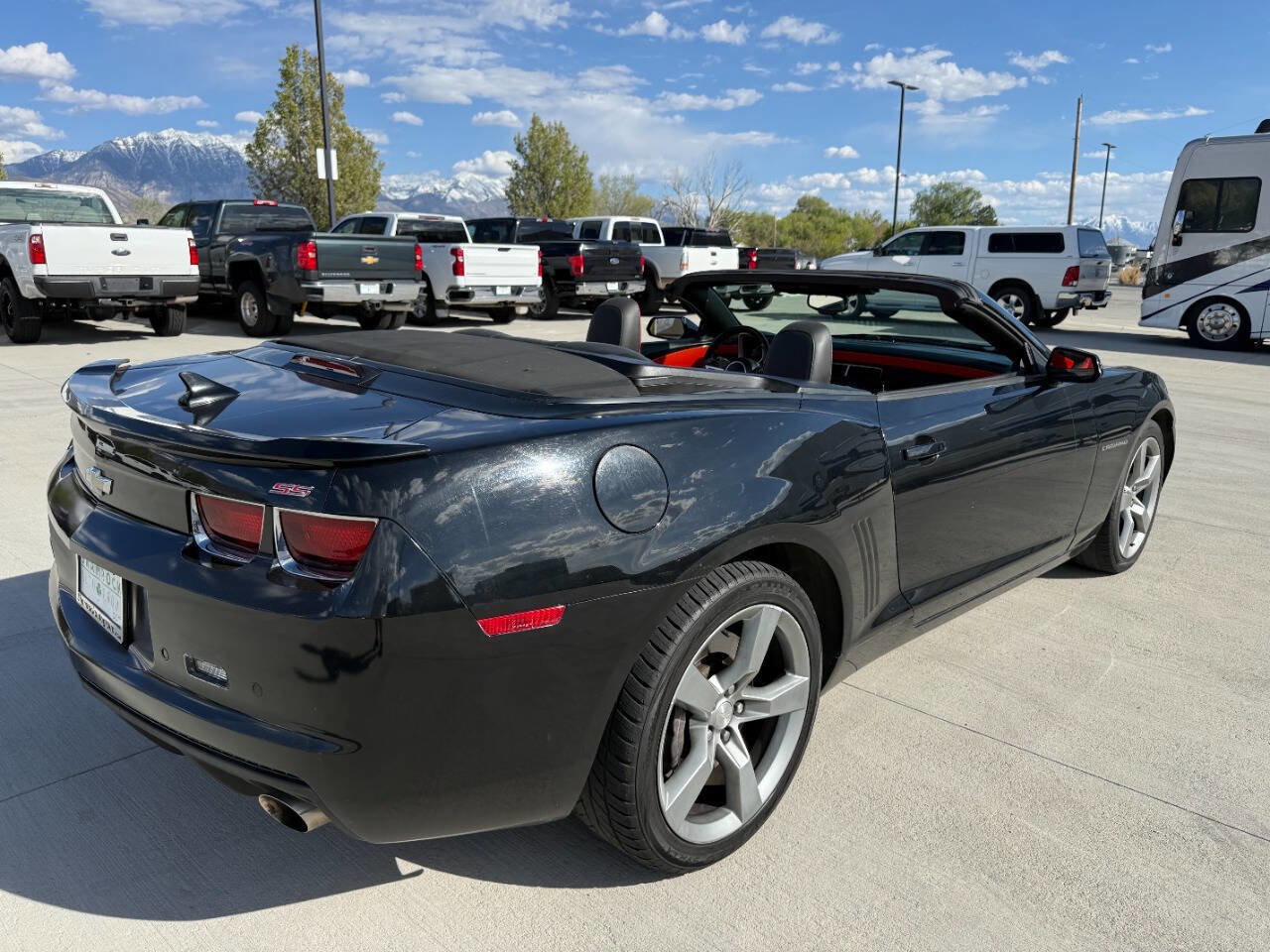2011 Chevrolet Camaro SS