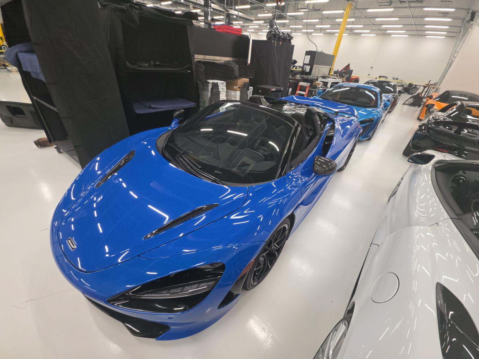 Used 2020 McLaren 720S Spider 1