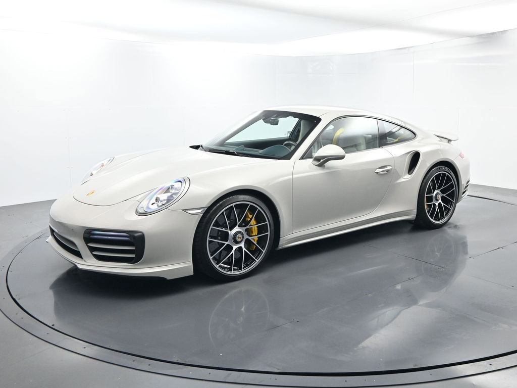 Certified 2019 Porsche 911 Turbo S