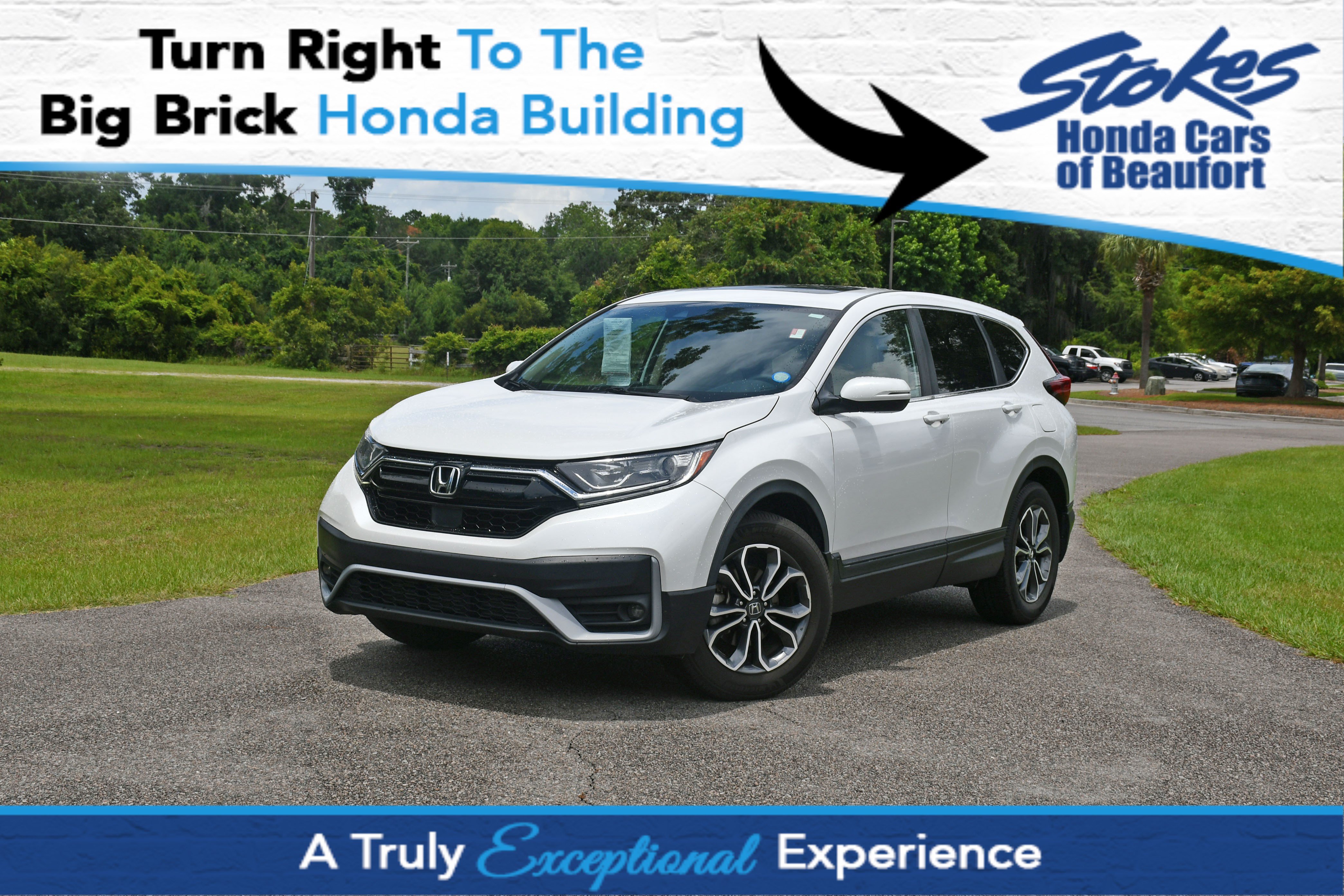 Used 2021 Honda CR-V EX-L