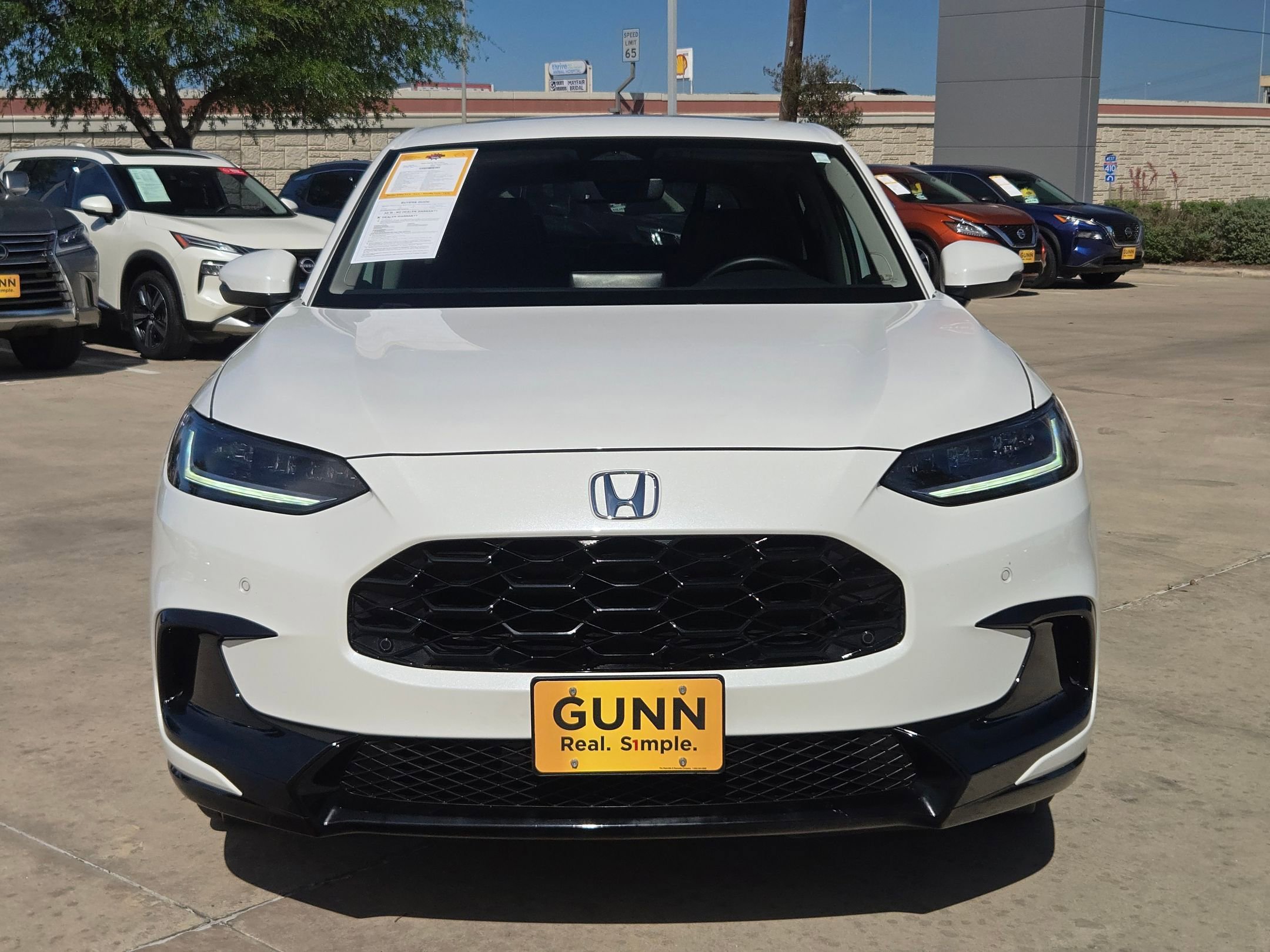 2025 Honda HR-V EX-L