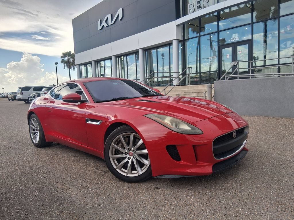 Used 2017 Jaguar F-TYPE Coupe