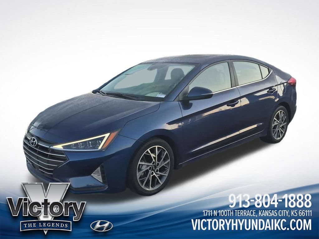 Used 2020 Hyundai Elantra Limited w/ Ultimate Package 03