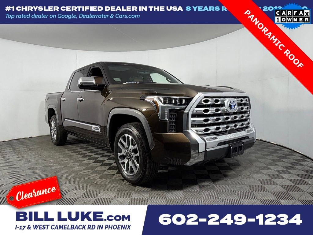 2024 Toyota Tundra 1794 Edition
