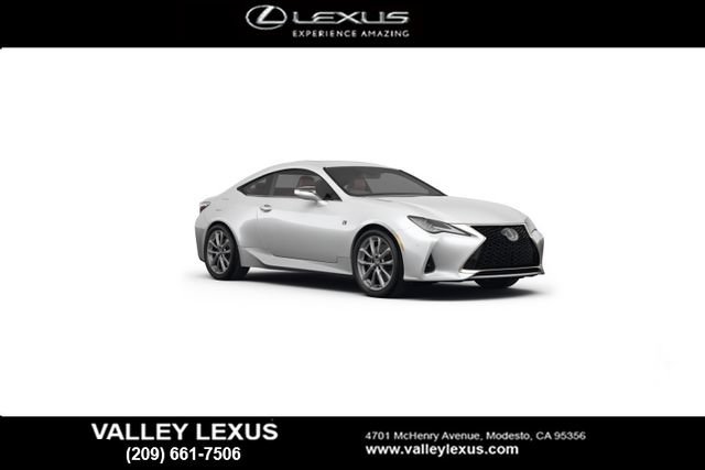 Used 2023 Lexus RC 350 F Sport