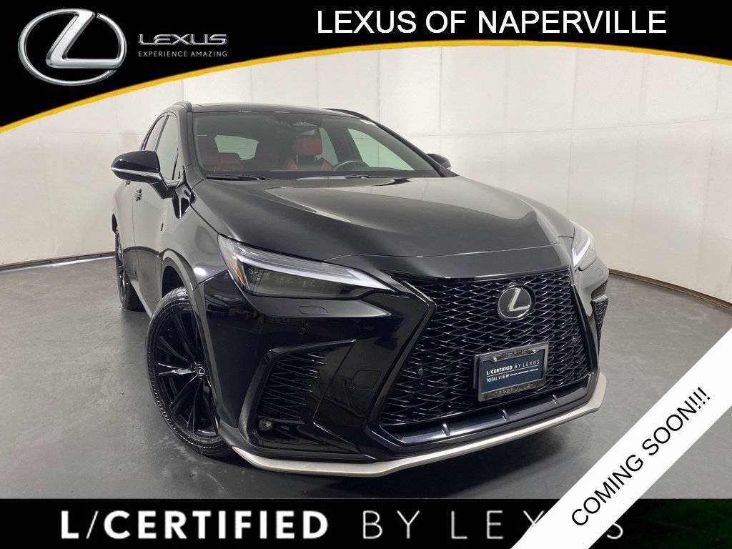 Certified 2024 Lexus NX 350 F Sport