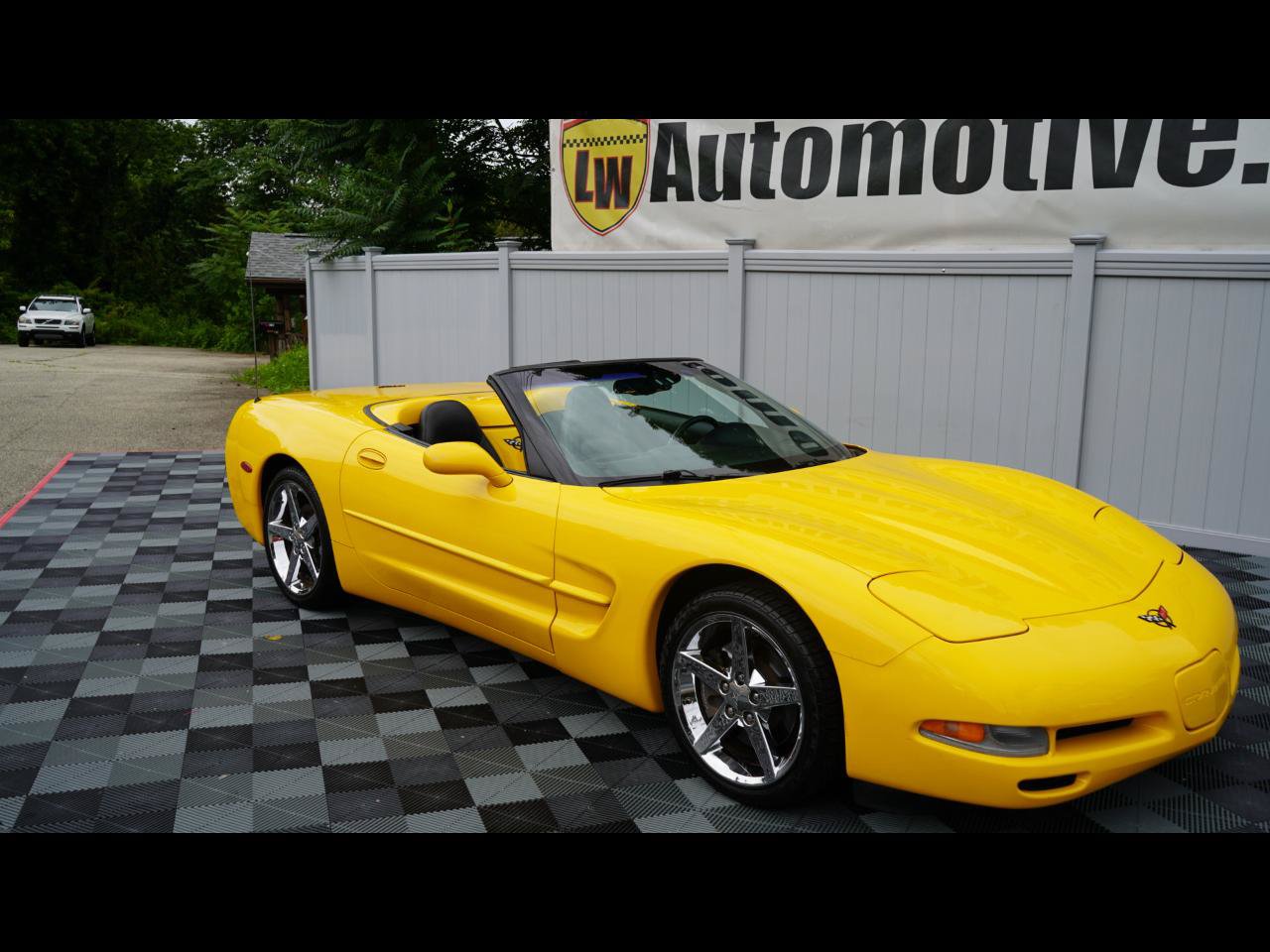 Used 2000 Chevrolet Corvette Convertible w/ Memory Pkg