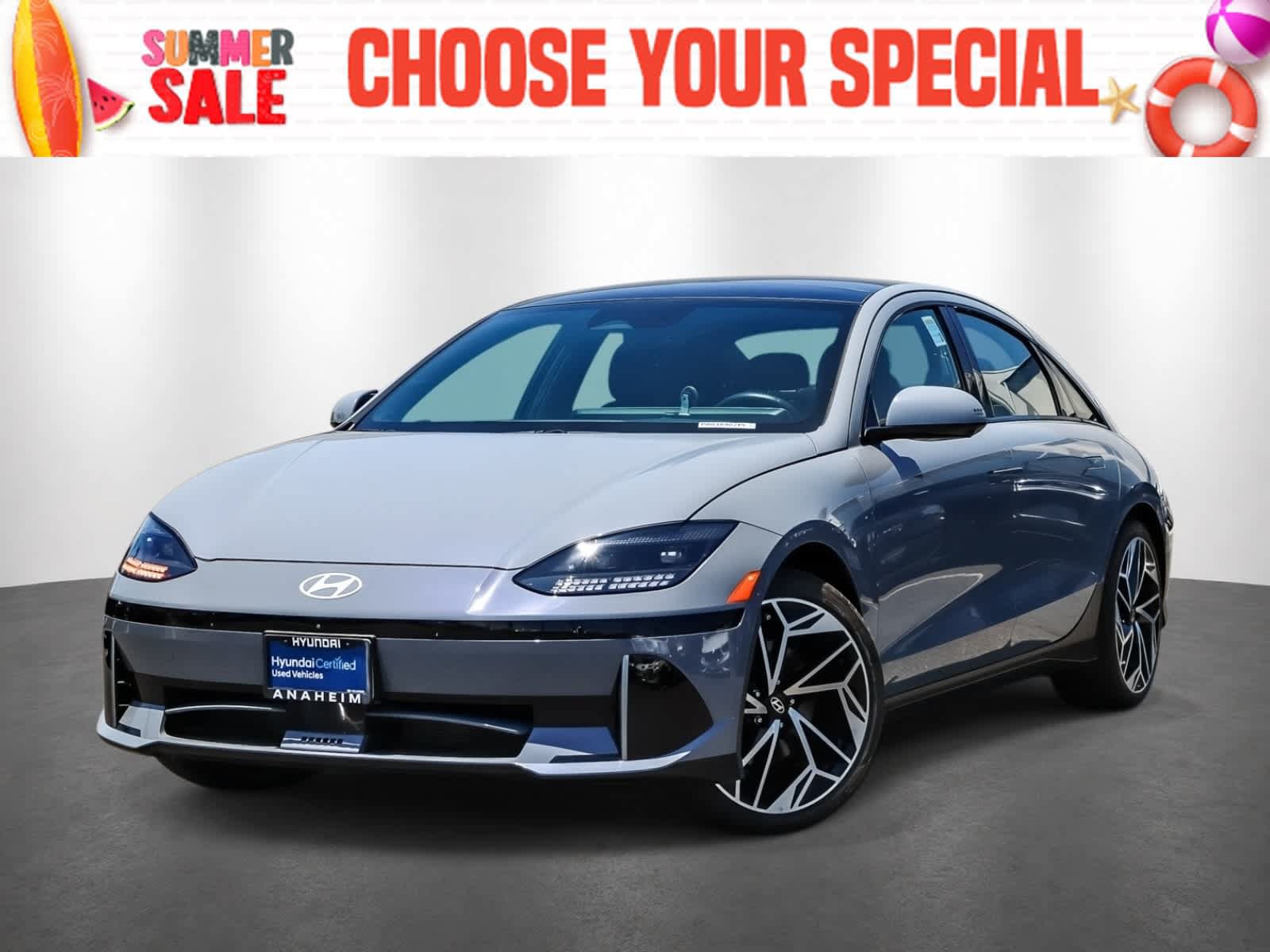 Used 2023 Hyundai Ioniq 6 Limited w/ Cargo Package