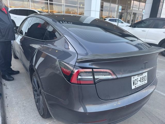 2018 Tesla Model 3 Long Range