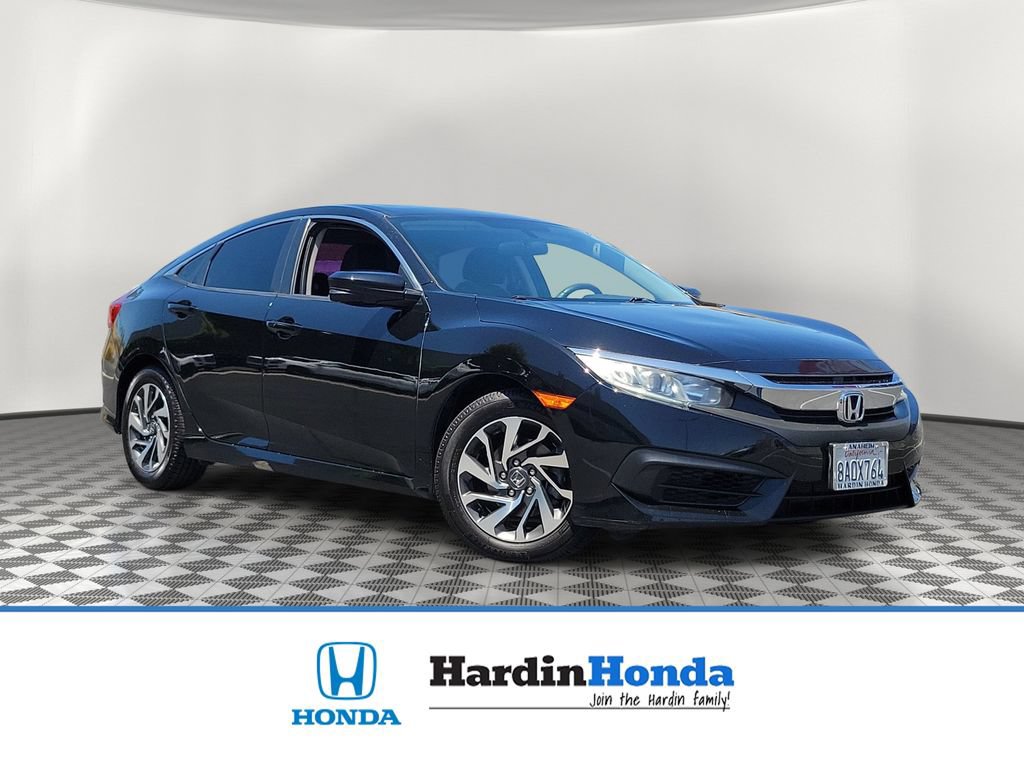 Used 2017 Honda Civic EX