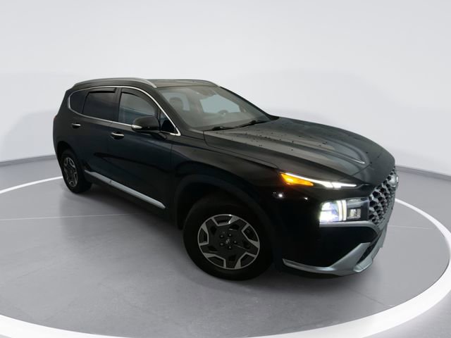 Used 2022 Hyundai Santa Fe Blue